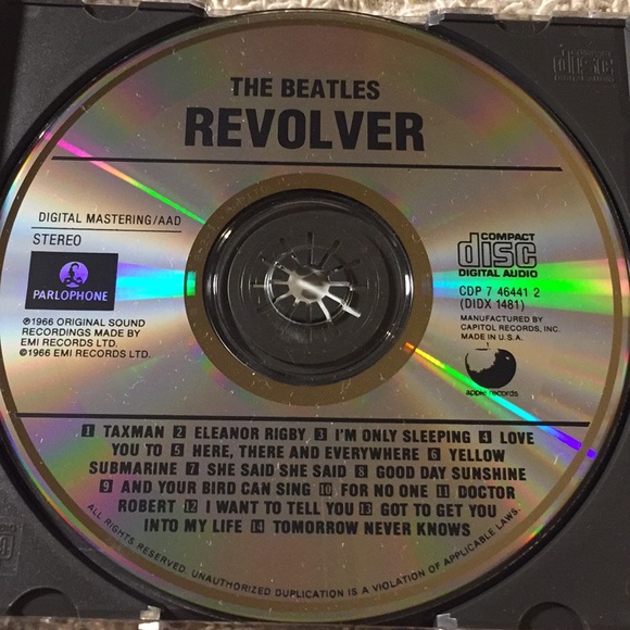 The Beatles - “Revolver” Album CD 💿 - Picture 4 of 5